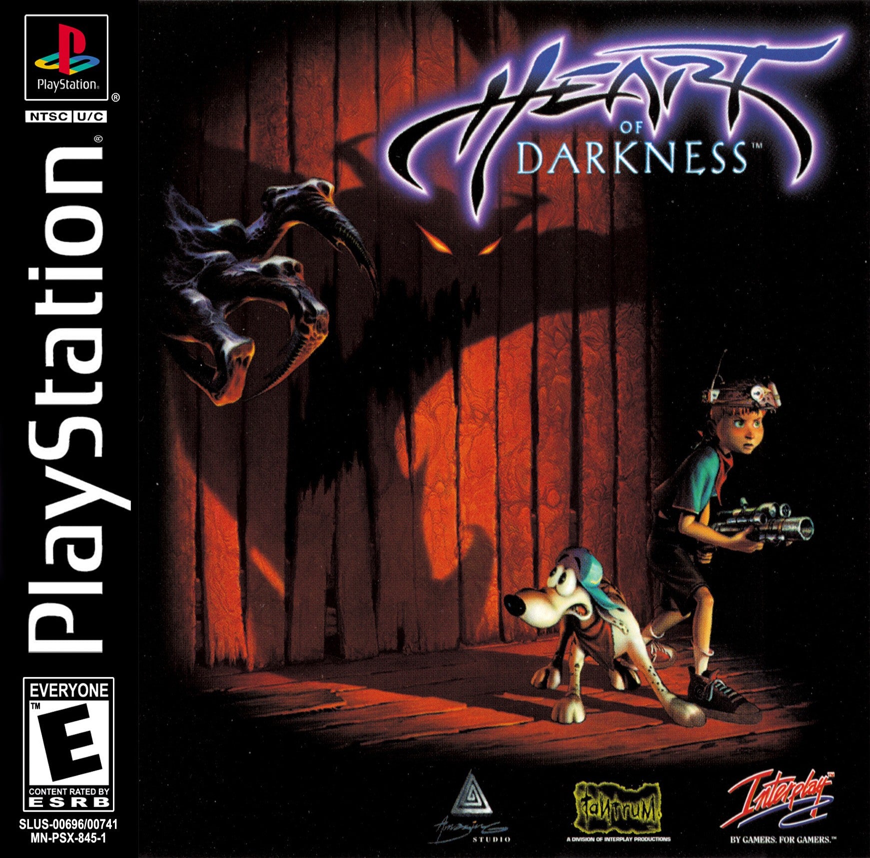 Heart of Darkness [2 Discs] Playstation - Video Game - Used - CaveGamers