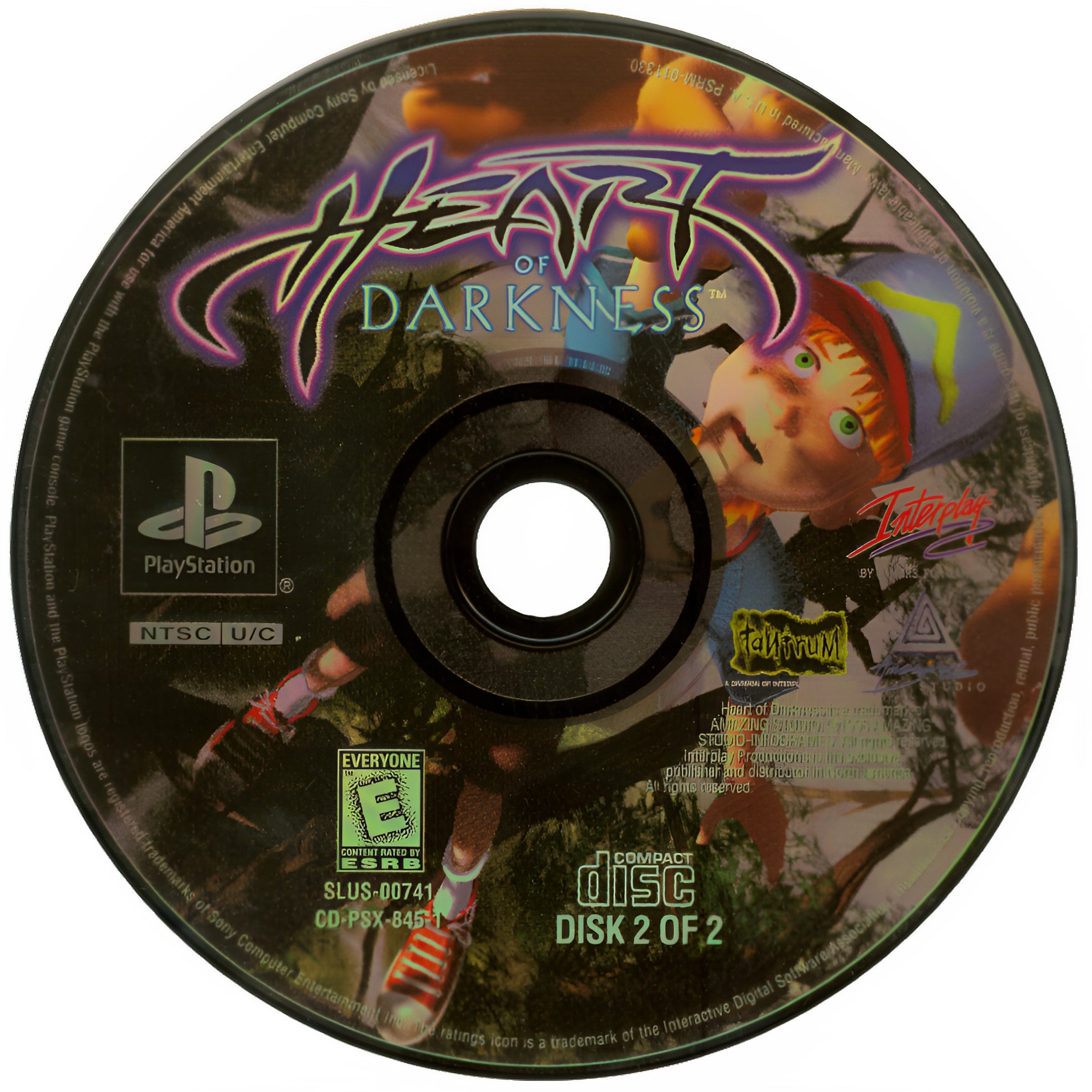 Heart of Darkness [2 Discs] Playstation - Video Game - Used - CaveGamers - Image 4