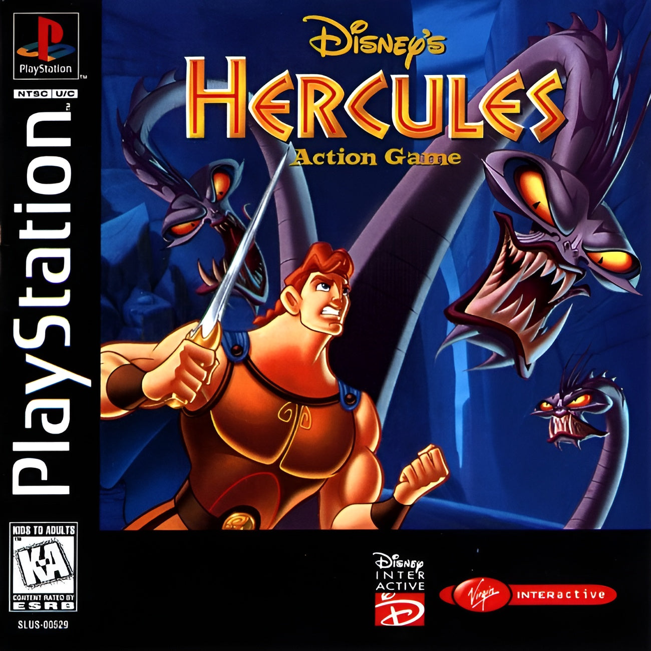 Hercules Playstation - Video Game - Used - CaveGamers