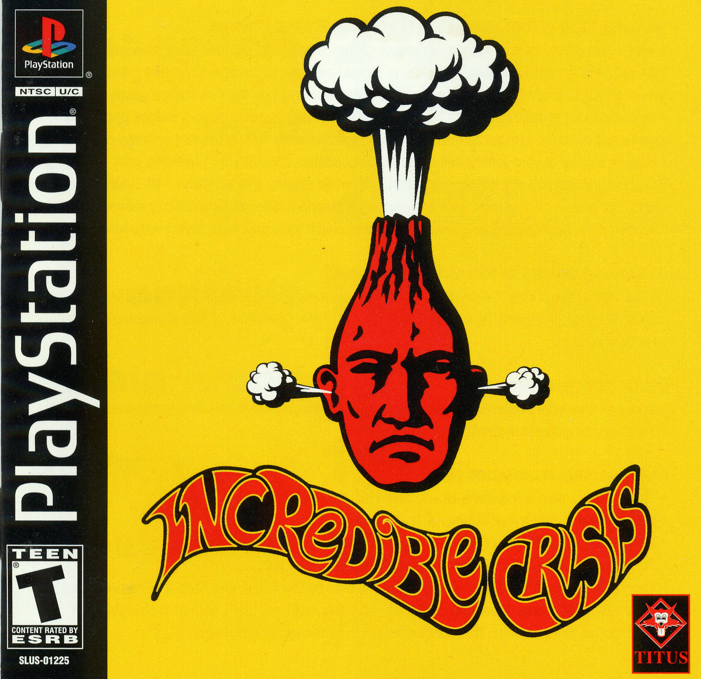 Incredible Crisis Playstation - Video Game - Used - CaveGamers