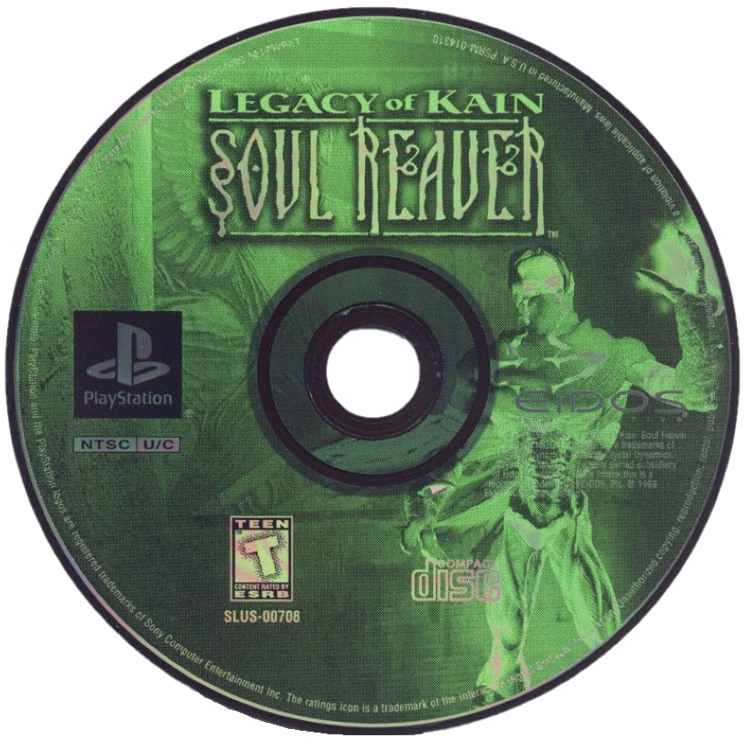Legacy of Kain Soul Reaver