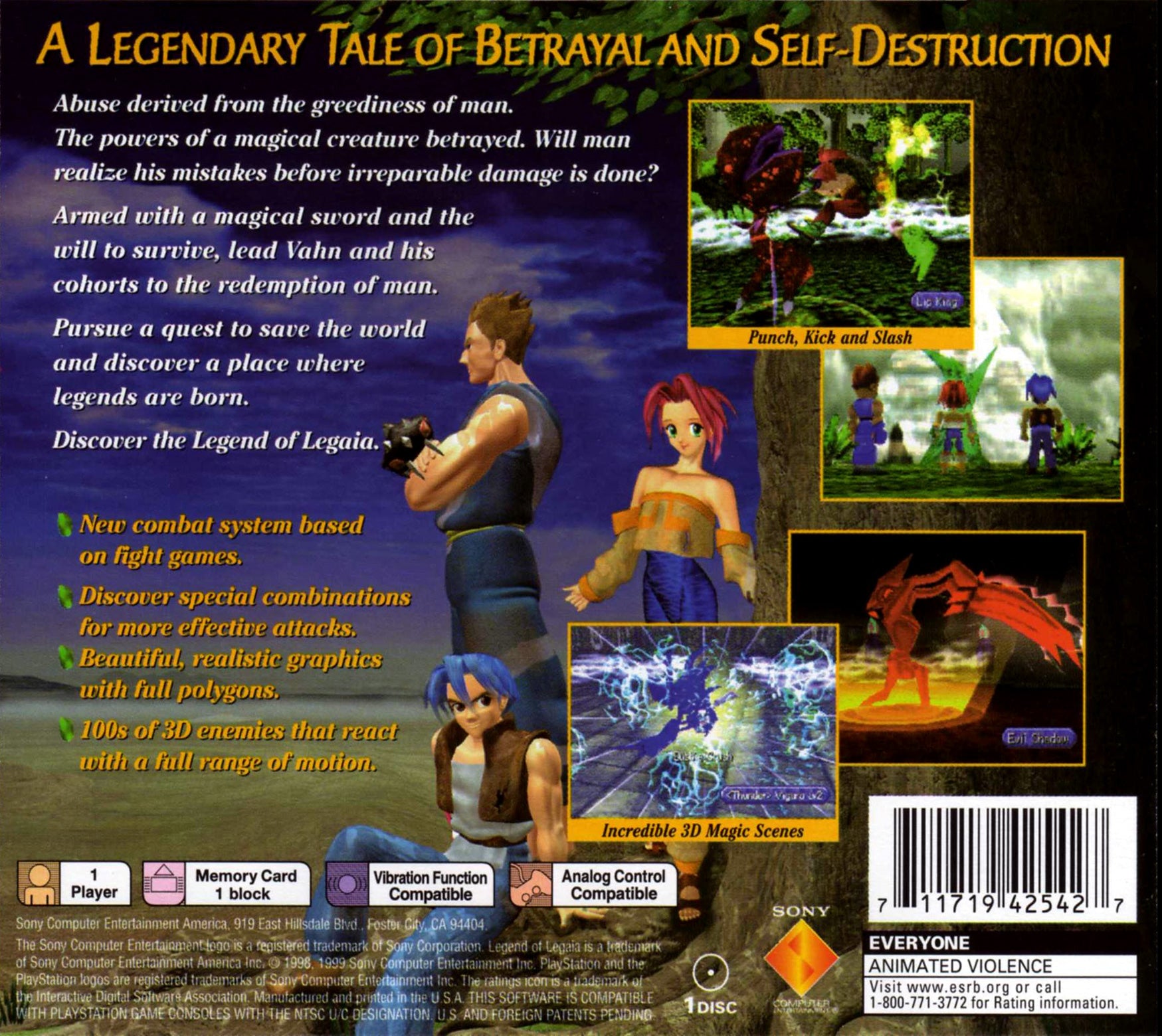 Legend of Legaia