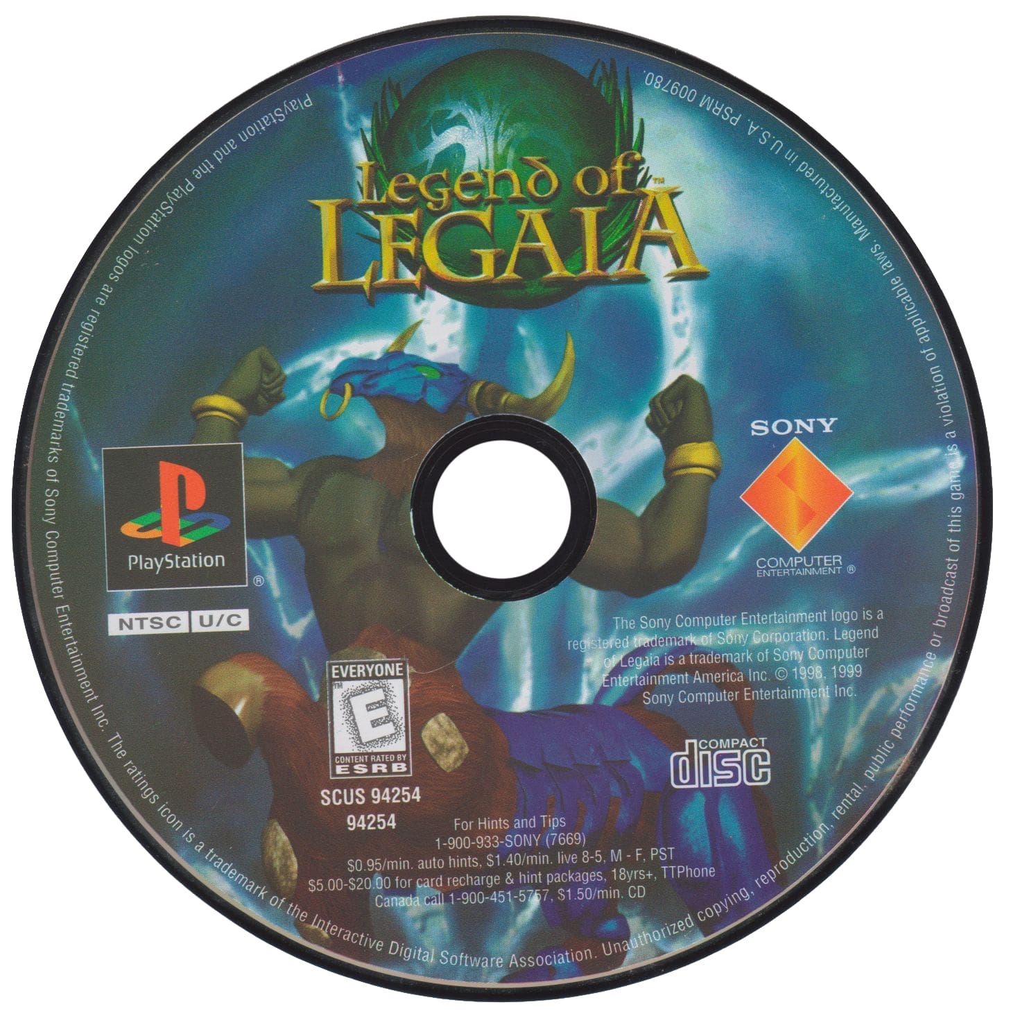 Legend of Legaia