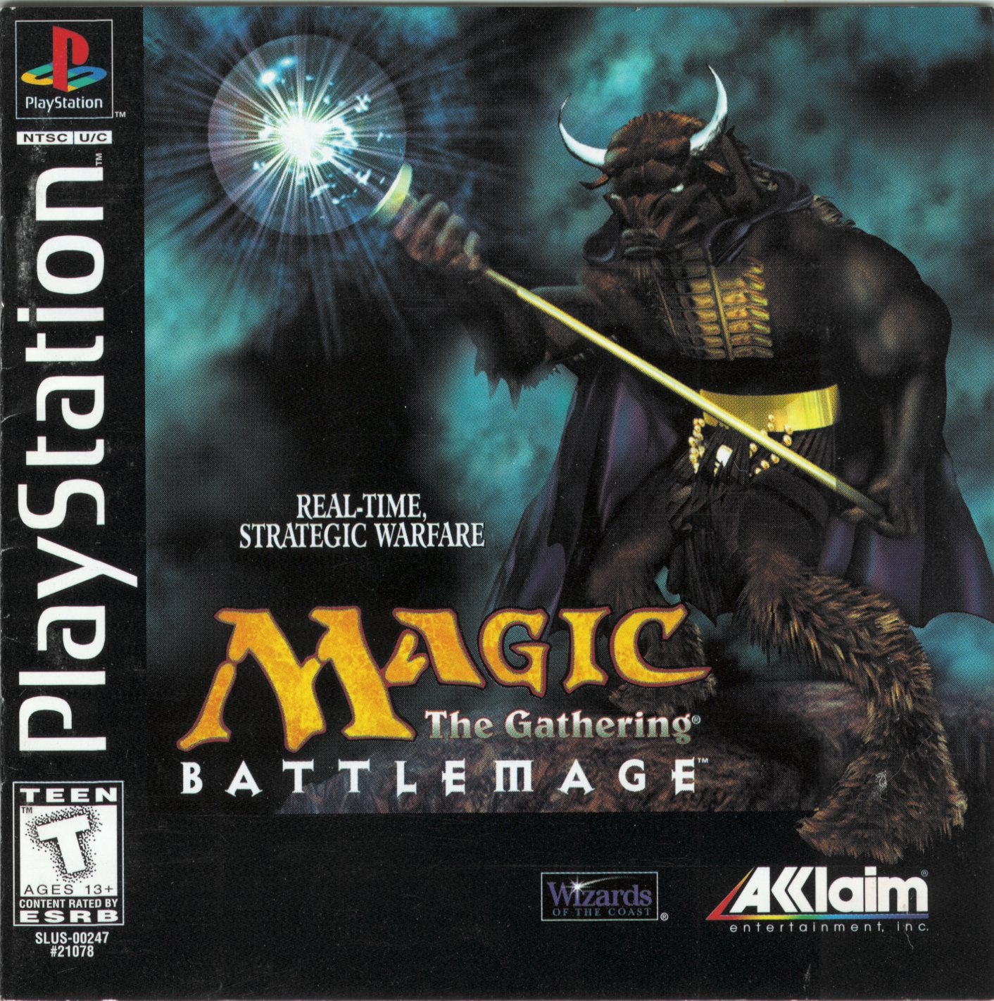 Magic The Gathering Battlemage Playstation - Video Game - Used - CaveGamers