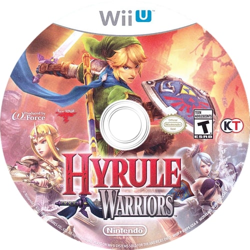 Hyrule Warriors Wii U - Video Game - Used - CaveGamers - Image 3