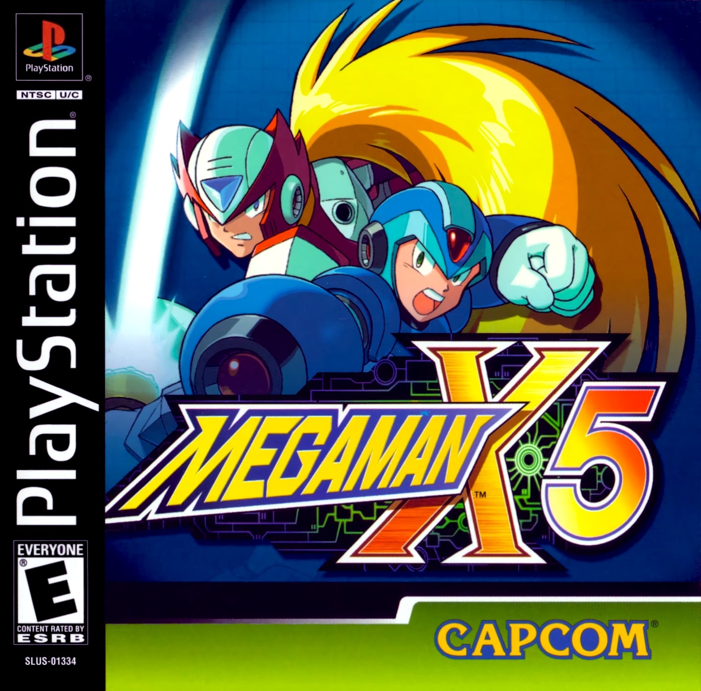 Mega Man X5 Playstation - Video Game - Used - CaveGamers