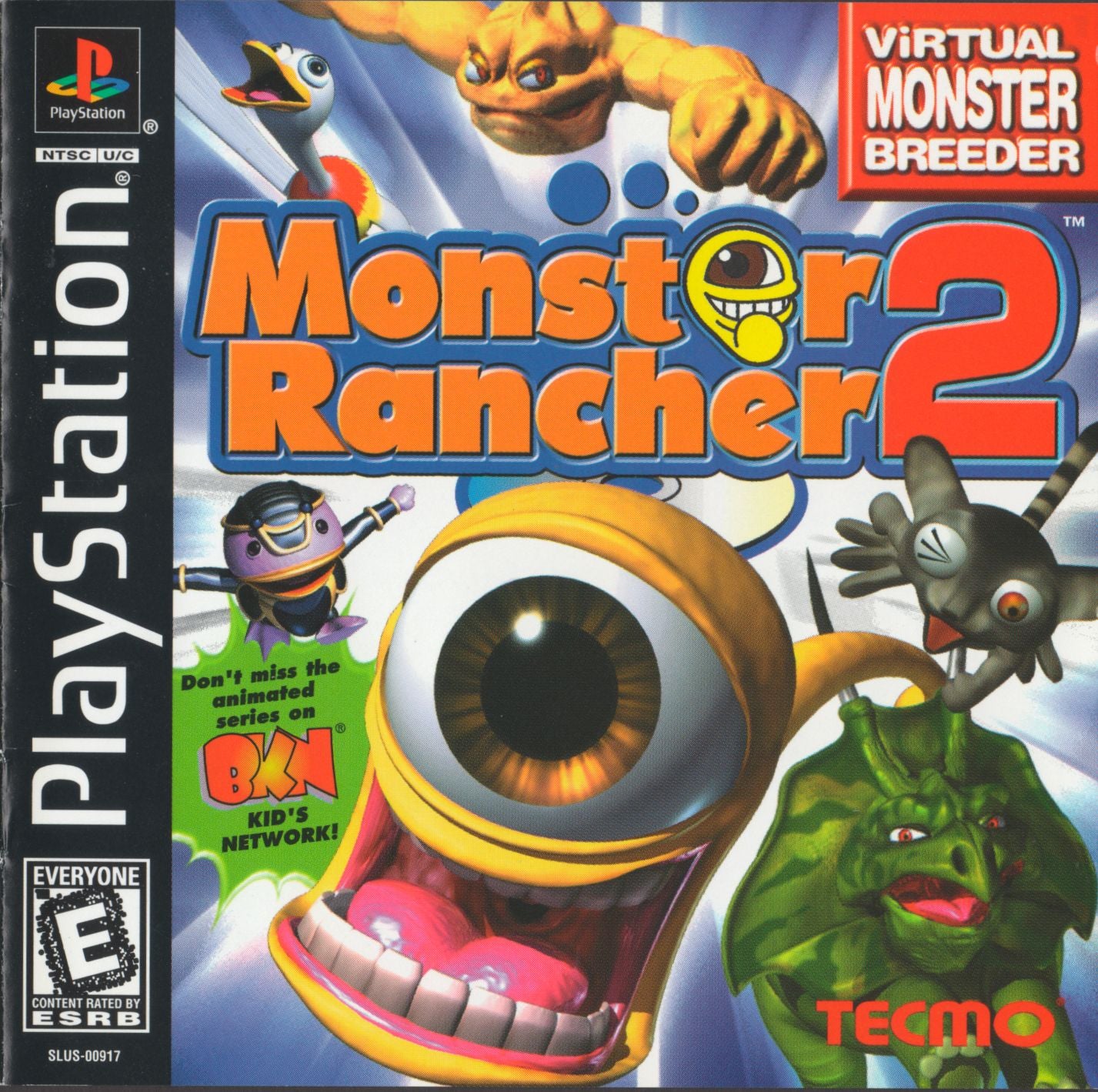 Monster Rancher 2 Playstation - Video Game - Used - CaveGamers