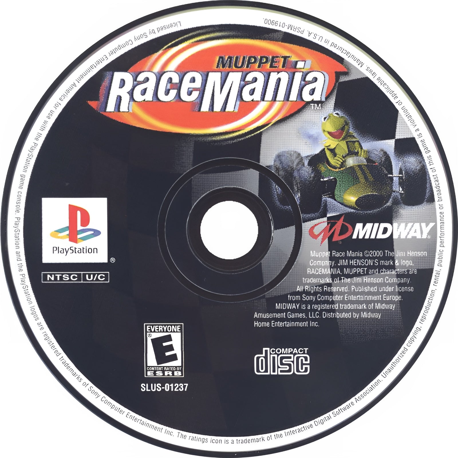 Muppet Race Mania Playstation - Video Game - Used - CaveGamers - Image 3