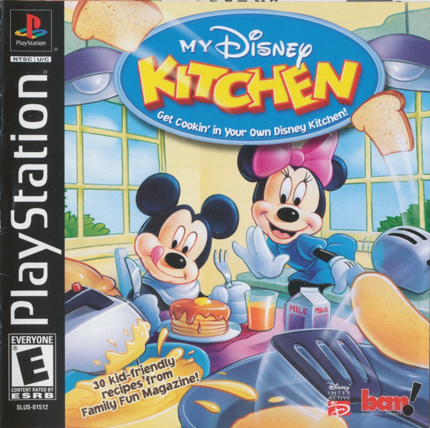 My Disney Kitchen Playstation - Video Game - Used - CaveGamers