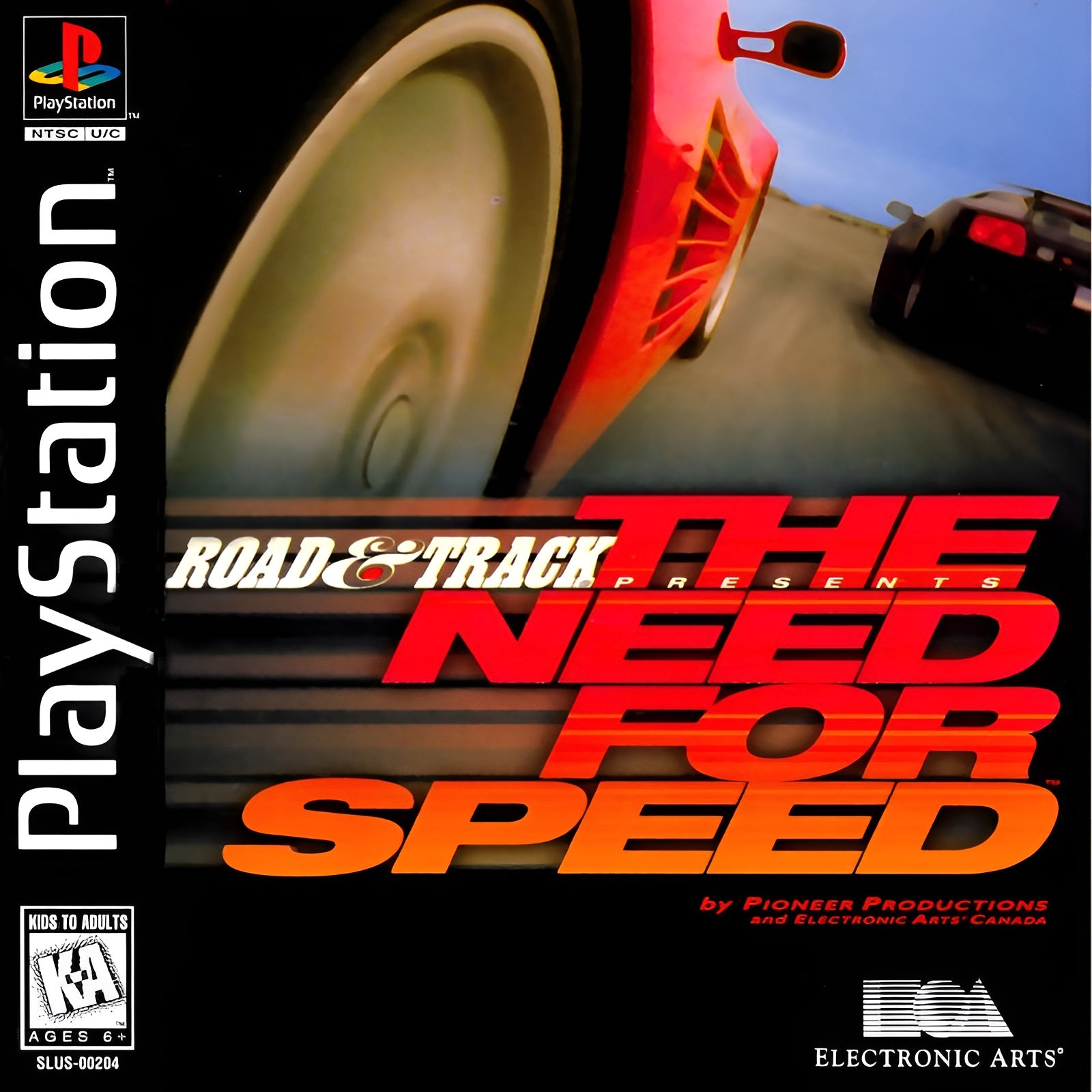 Need for Speed Playstation - Video Game - Used - CaveGamers
