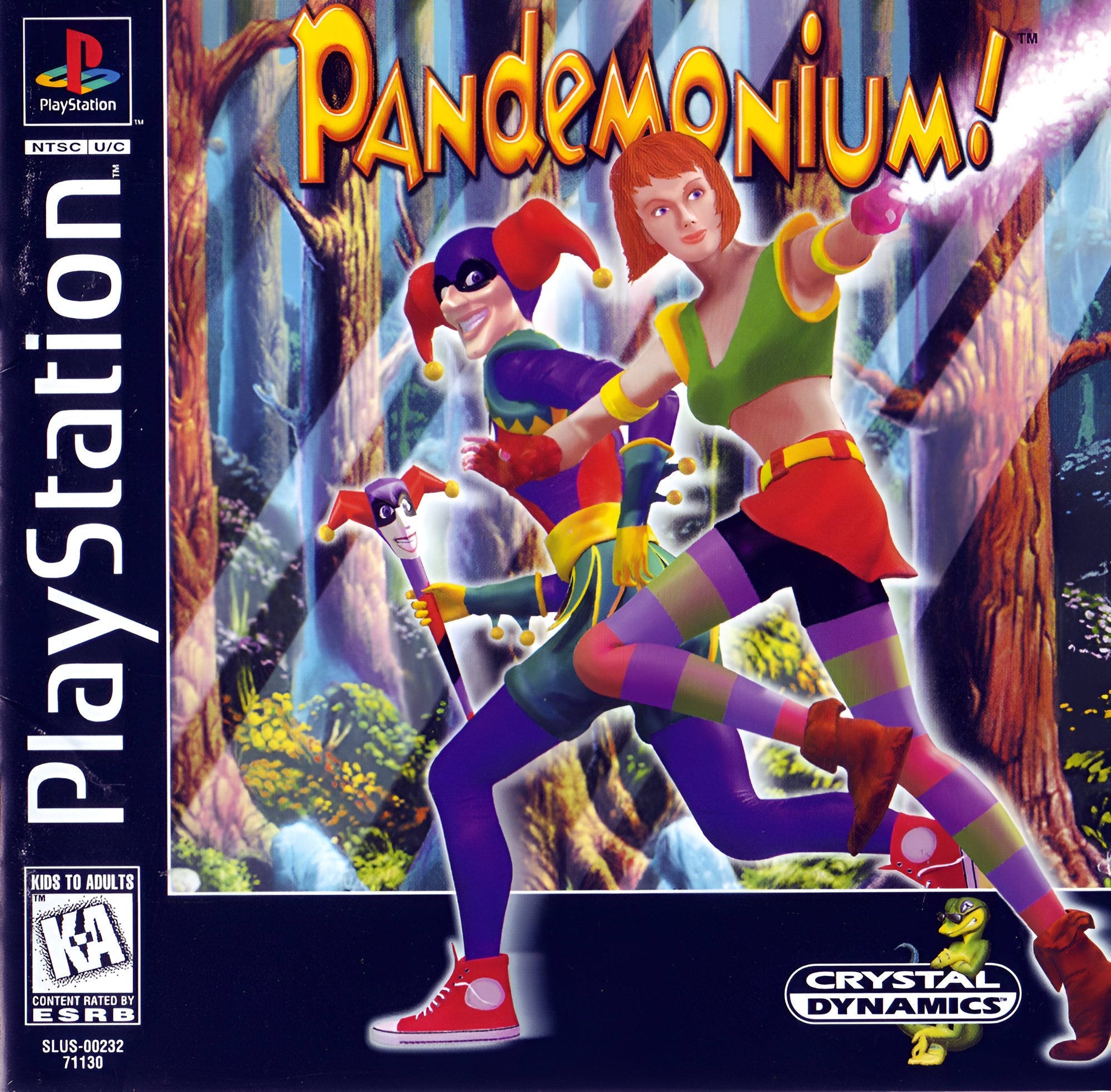 Pandemonium! Playstation - Video Game - Used - CaveGamers