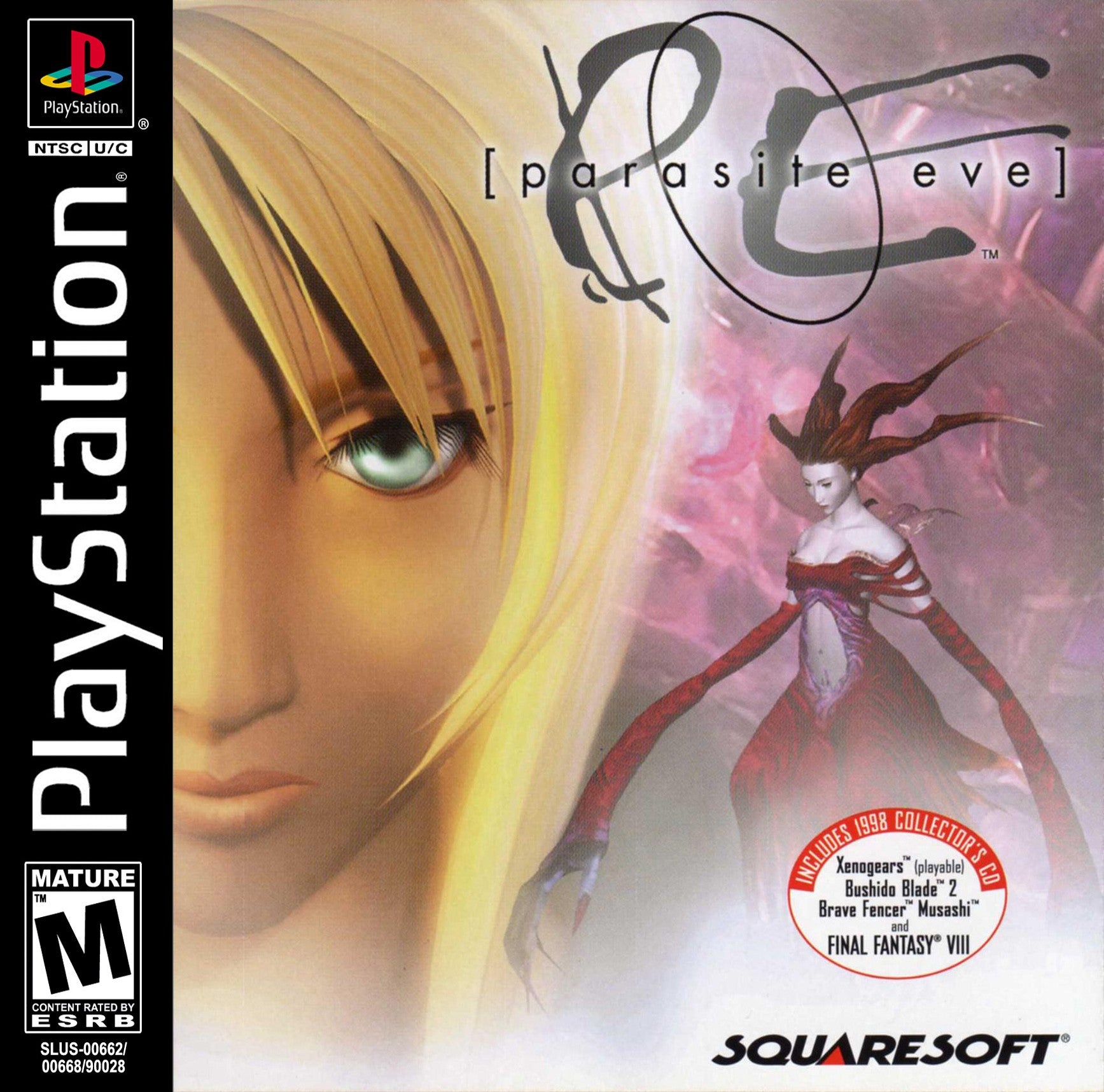 Parasite Eve [2 Discs] Playstation - Video Game - Used - CaveGamers