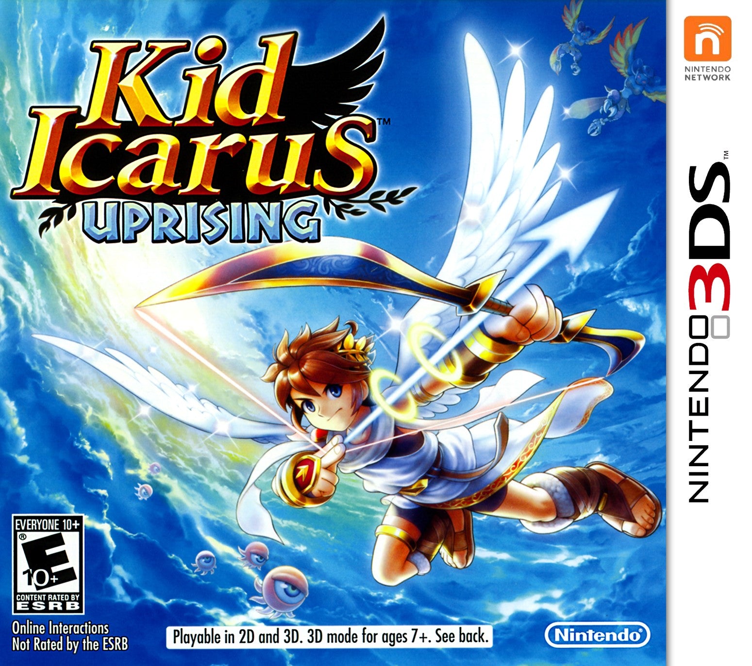 Kid Icarus: Uprising