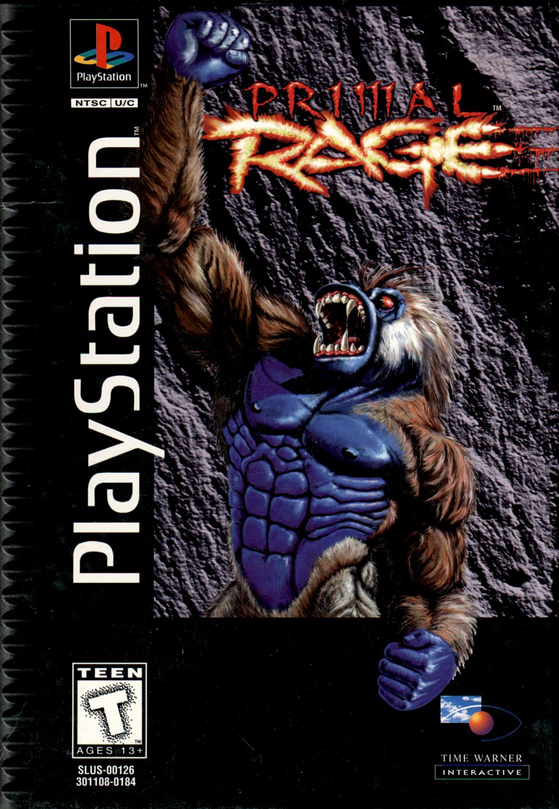 Primal Rage Playstation - Video Game - Used - CaveGamers