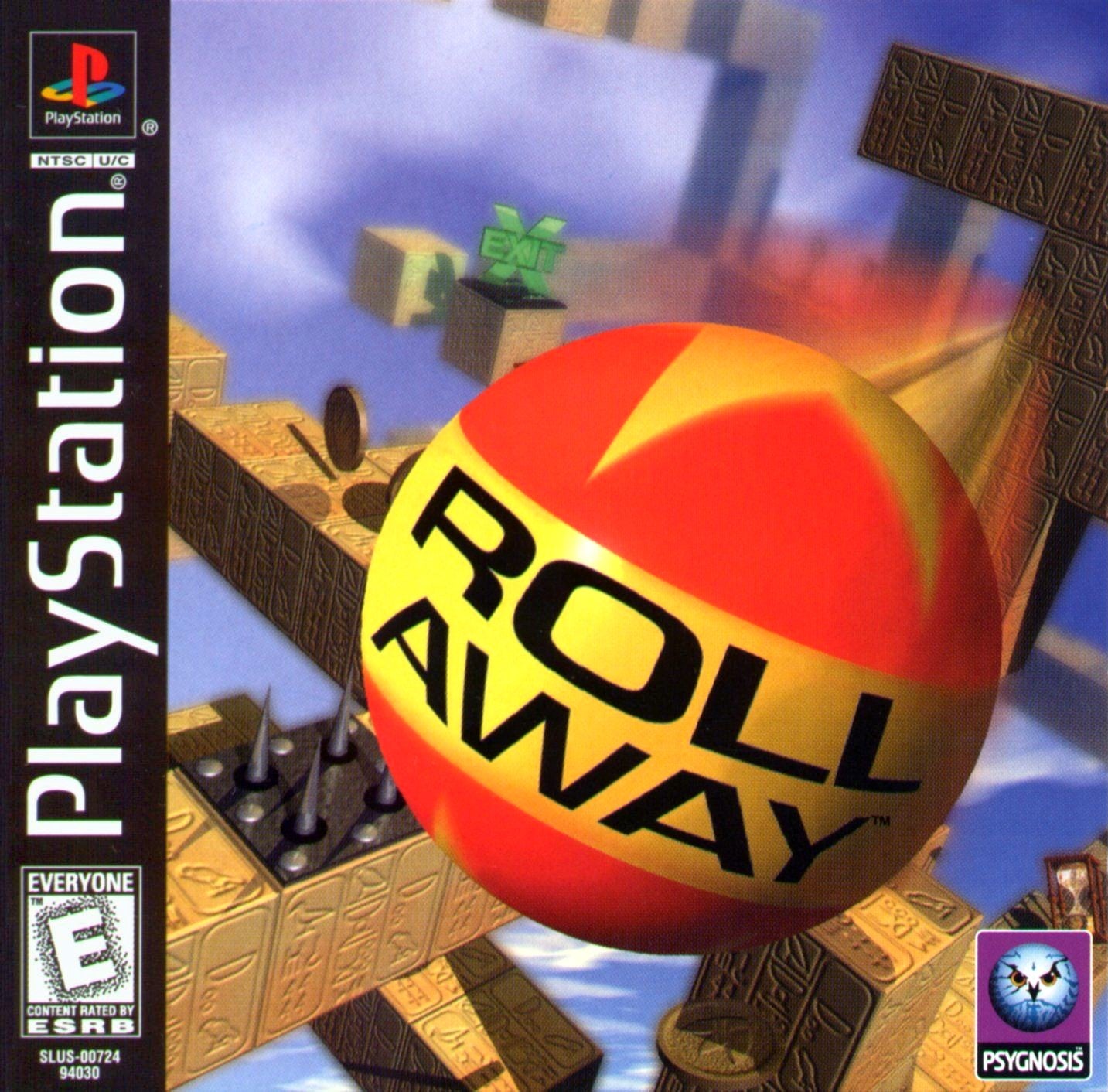 Roll Away Playstation - Video Game - Used - CaveGamers