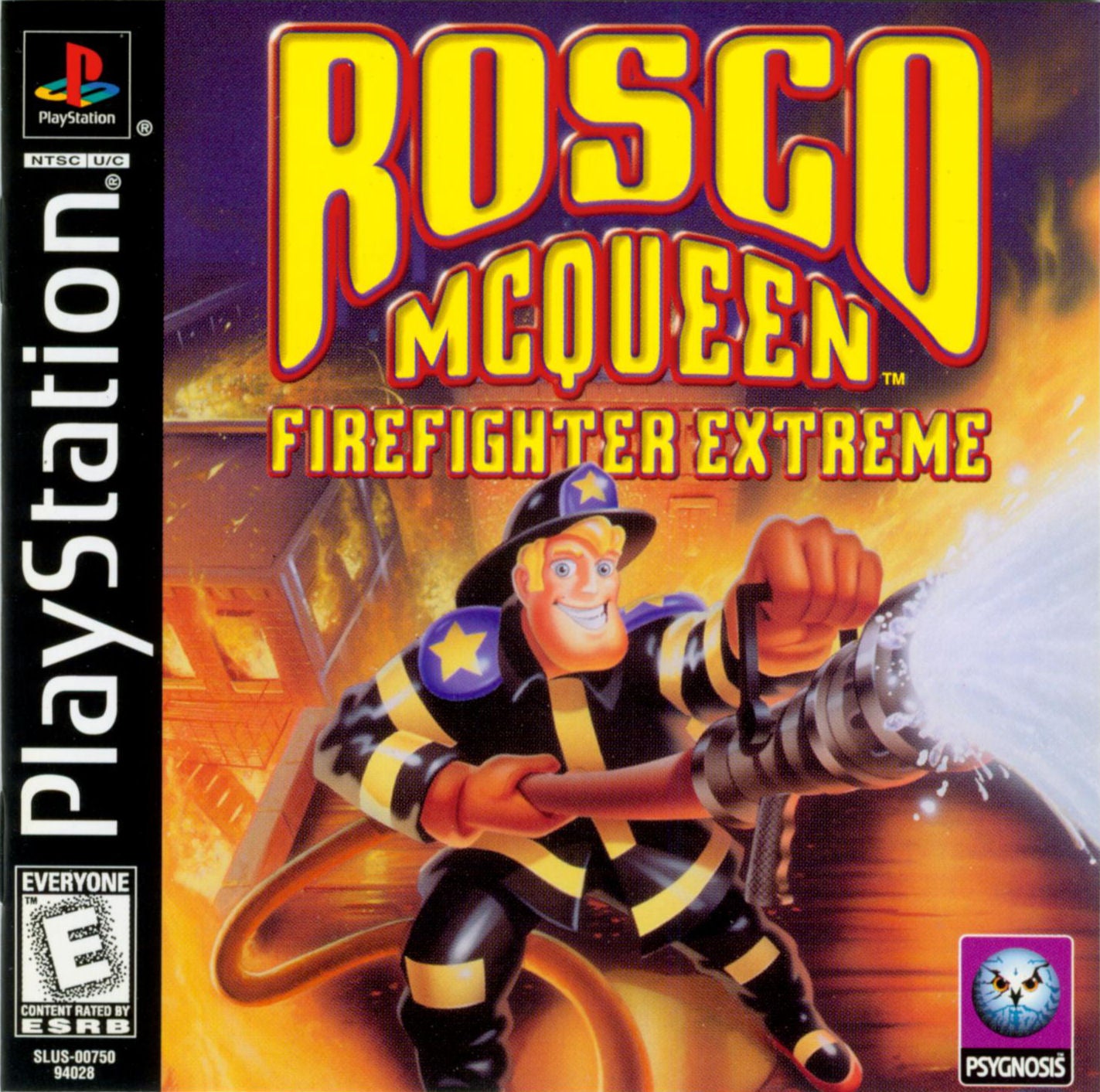 Rosco McQueen Firefighter Extreme Playstation - Video Game - Used - CaveGamers