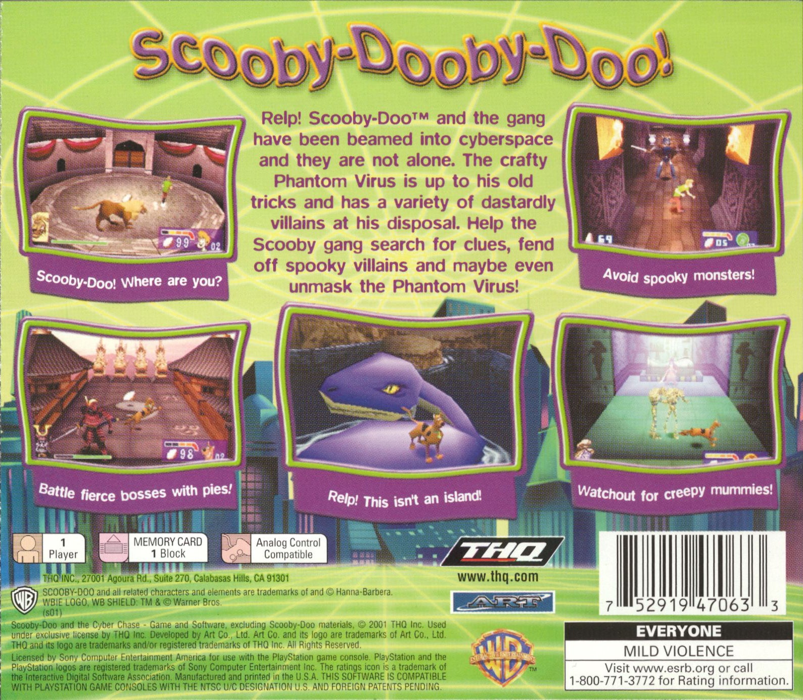 Scooby Doo Cyber Chase