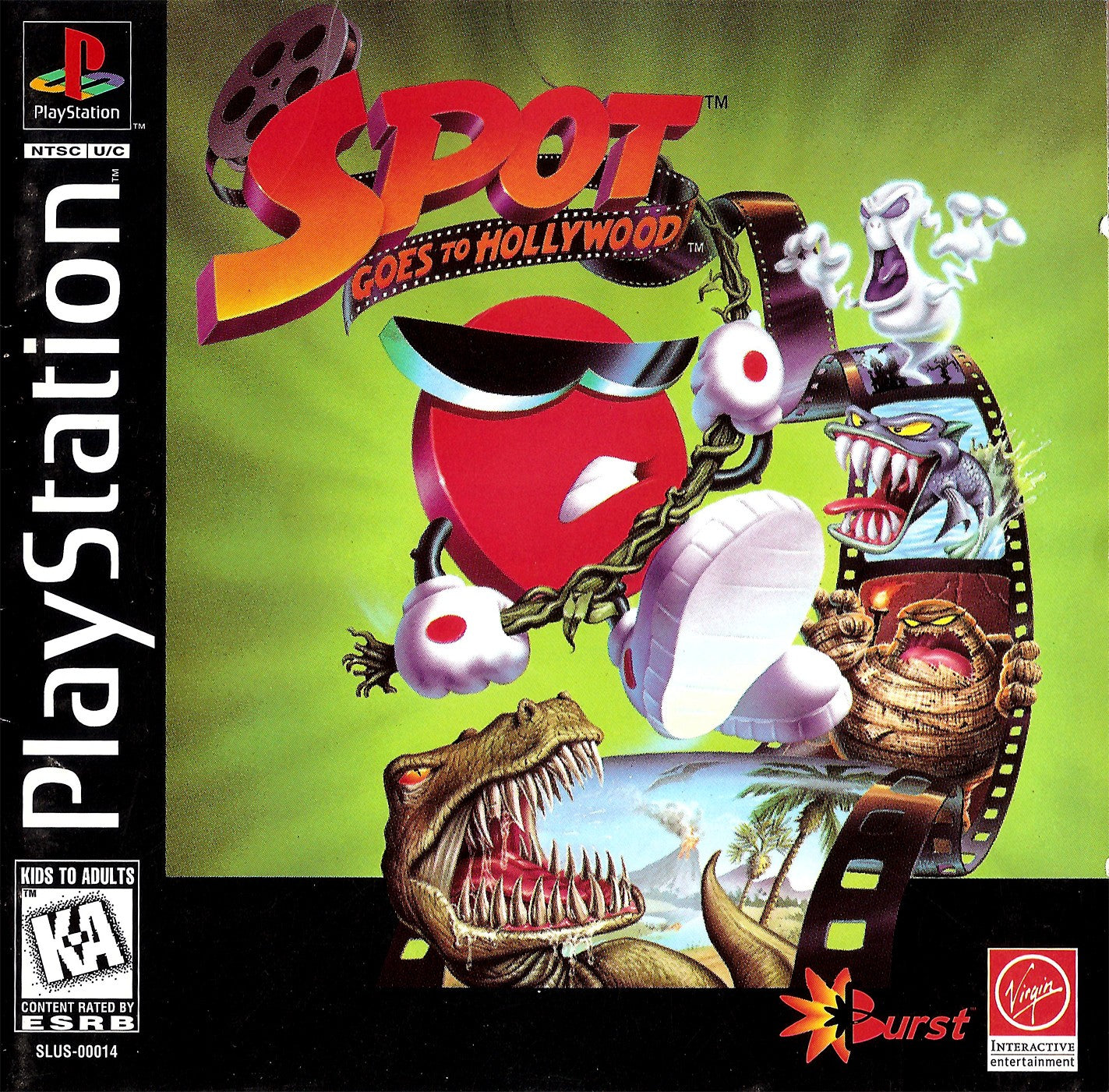 Spot Goes To Hollywood Playstation - Video Game - Used - CaveGamers