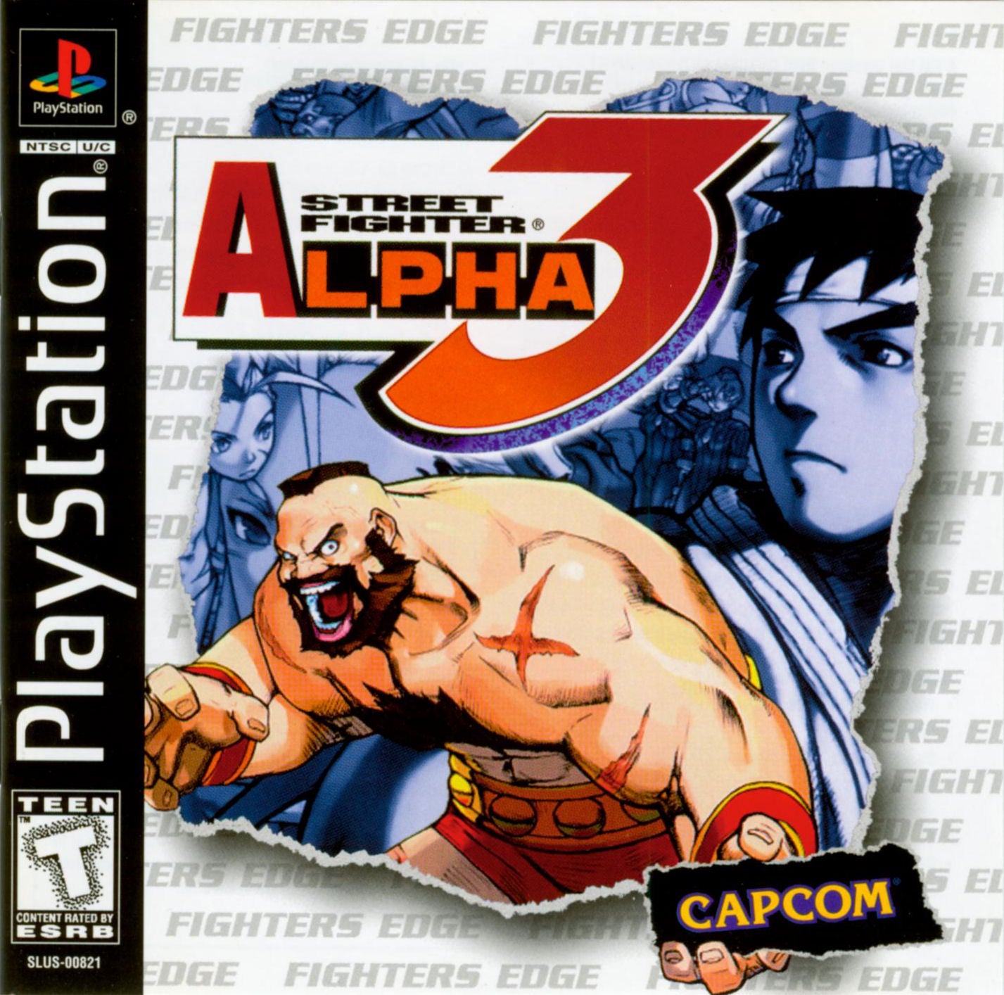 Street Fighter Alpha 3 Playstation - Video Game - Used - CaveGamers