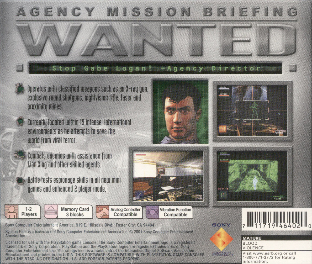 Syphon Filter 3