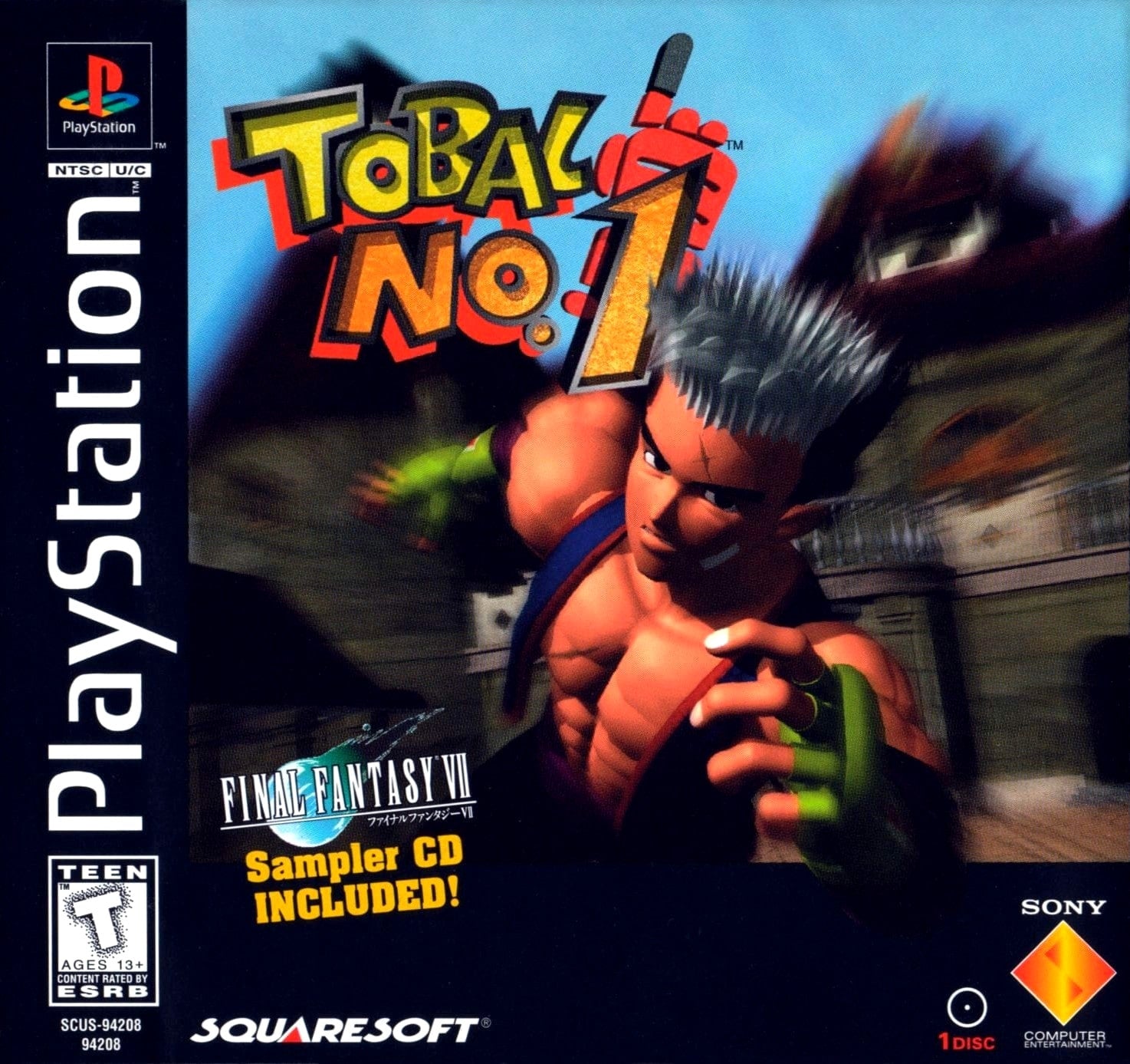 Tobal No 1 Playstation - Video Game - Used - CaveGamers