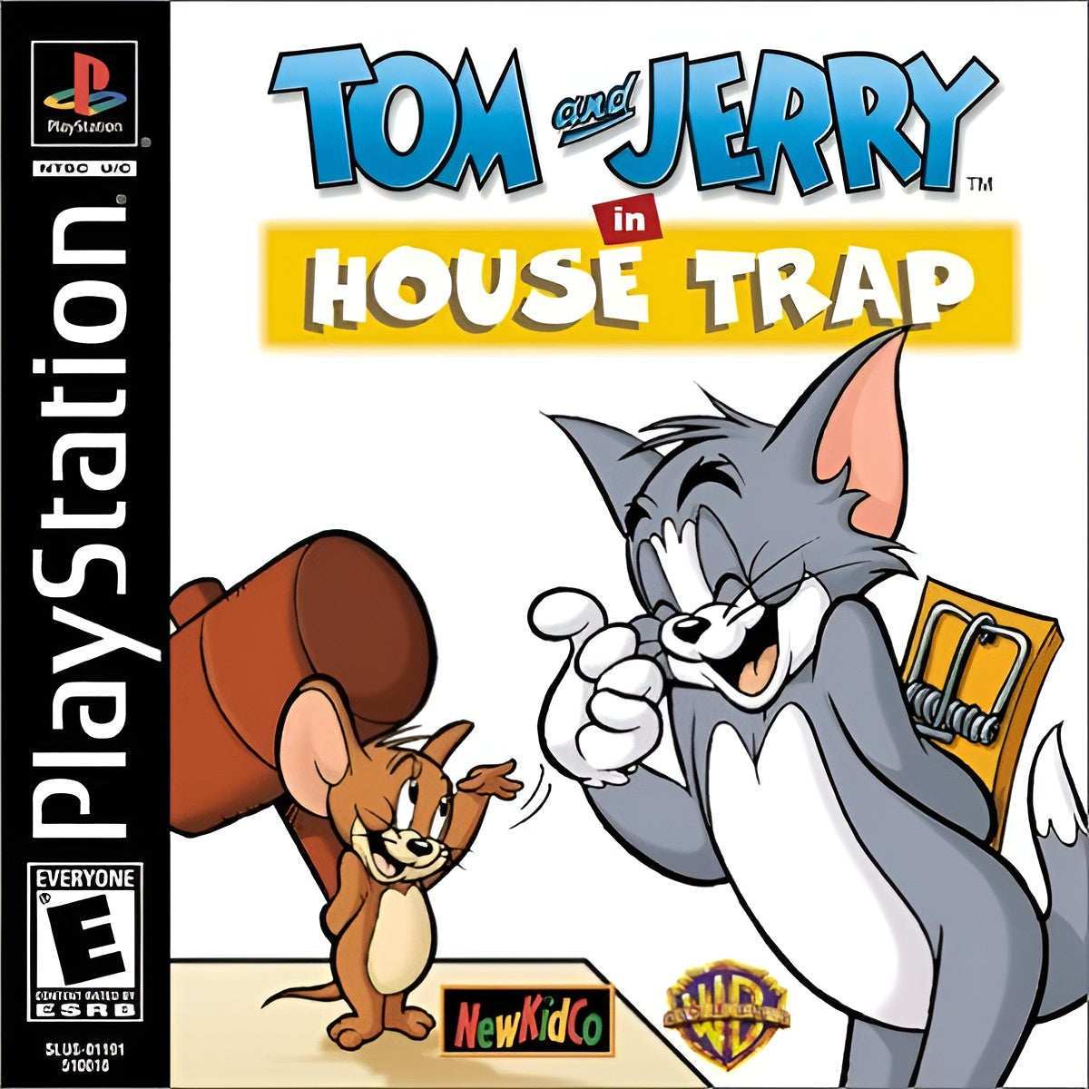 Tom and Jerry In House Trap Playstation - Video Game - Used - CaveGamers
