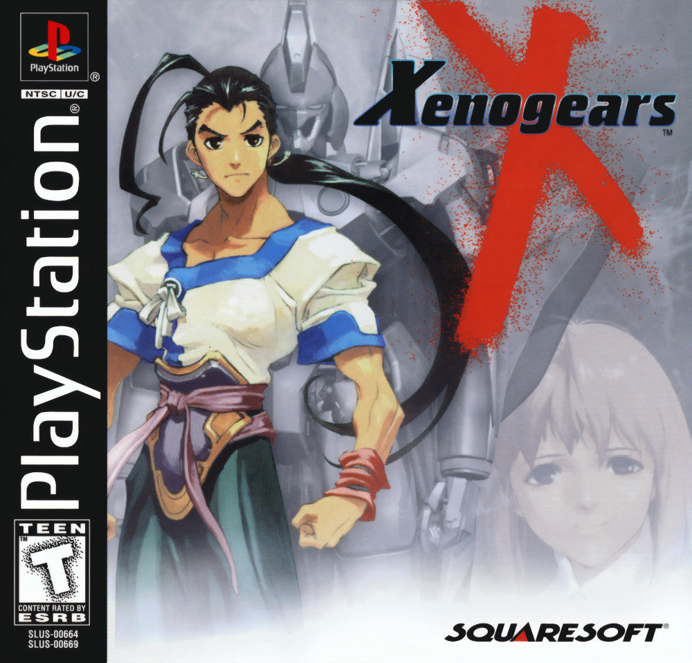 Xenogears [2 Discs] Playstation - Video Game - Used - CaveGamers