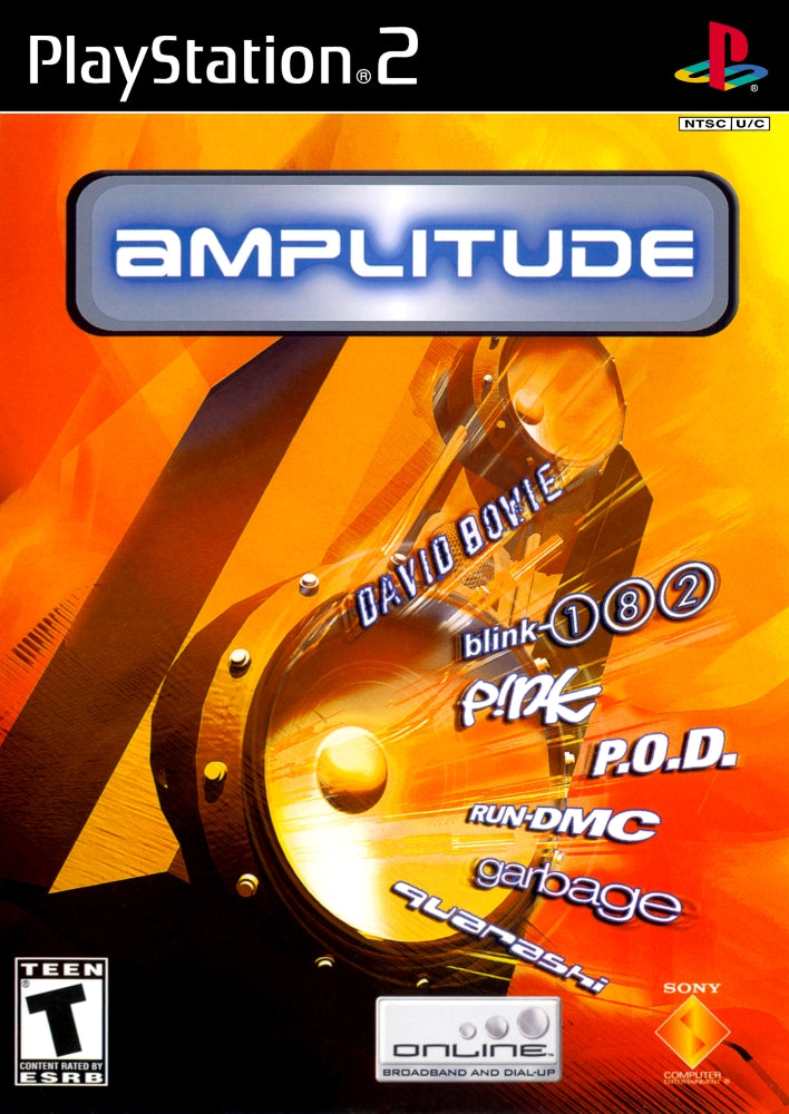 Amplitude PS2 - Video Game - Used - CaveGamers