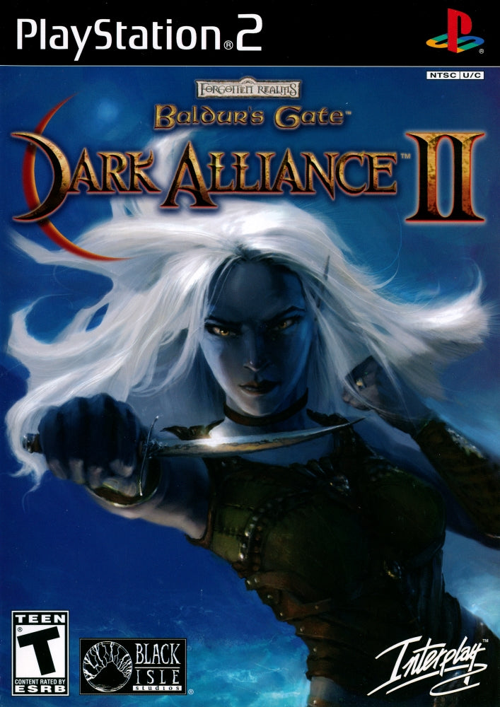 Baldur's Gate Dark Alliance 2 PS2 - Video Game - Used - CaveGamers