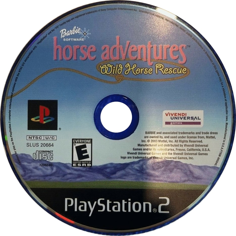 Barbie Horse Adventures Wild Horse Rescue