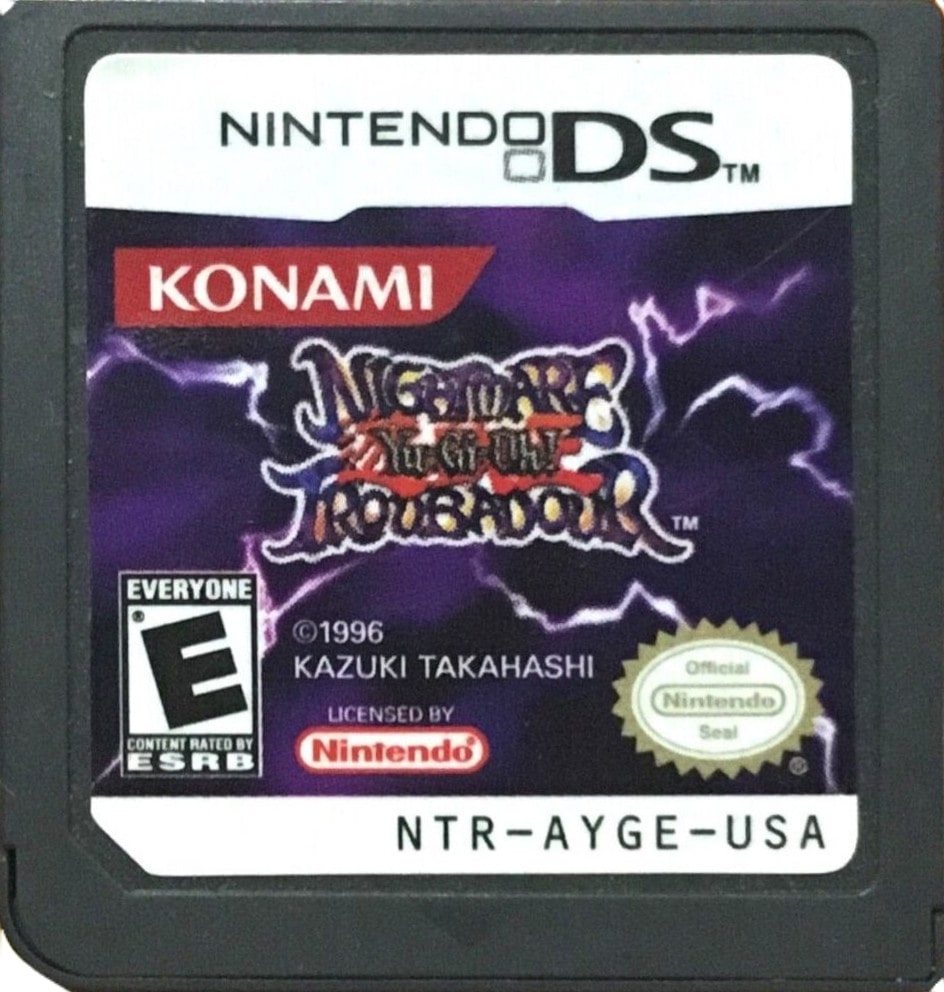 Yu-Gi-Oh! Nightmare Troubadour