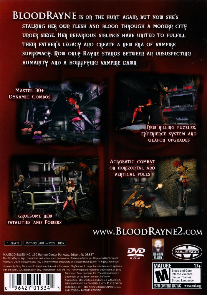 Bloodrayne 2
