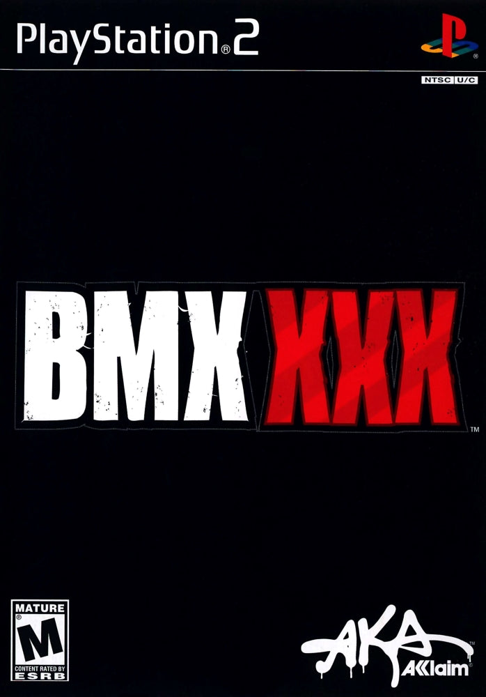 BMX XXX PS2 - Video Game - Used - CaveGamers