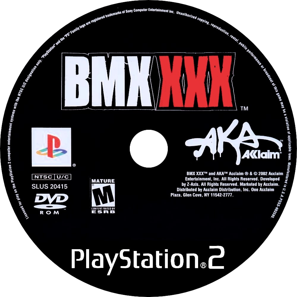 BMX XXX