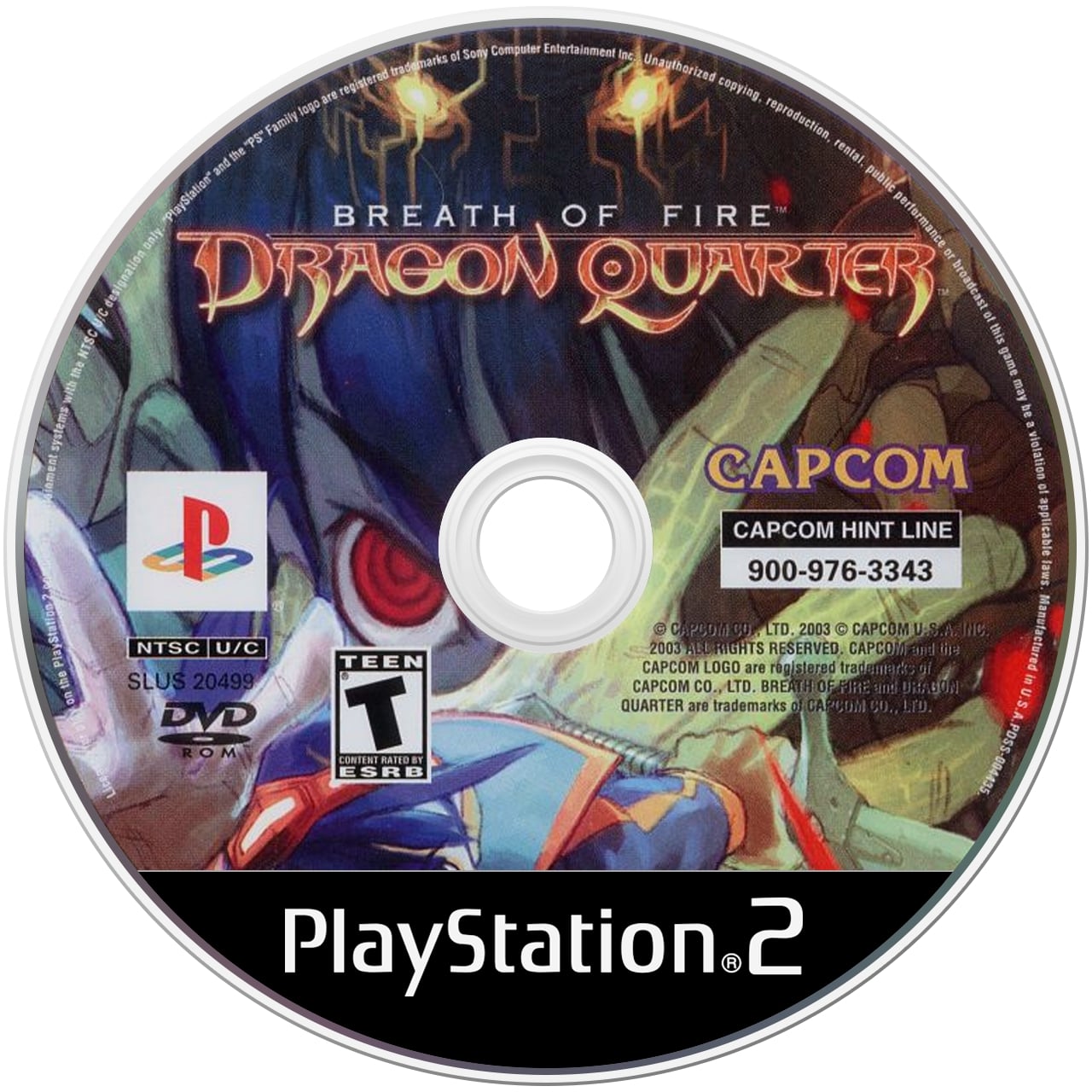 Breath of Fire: Dragon Quarter