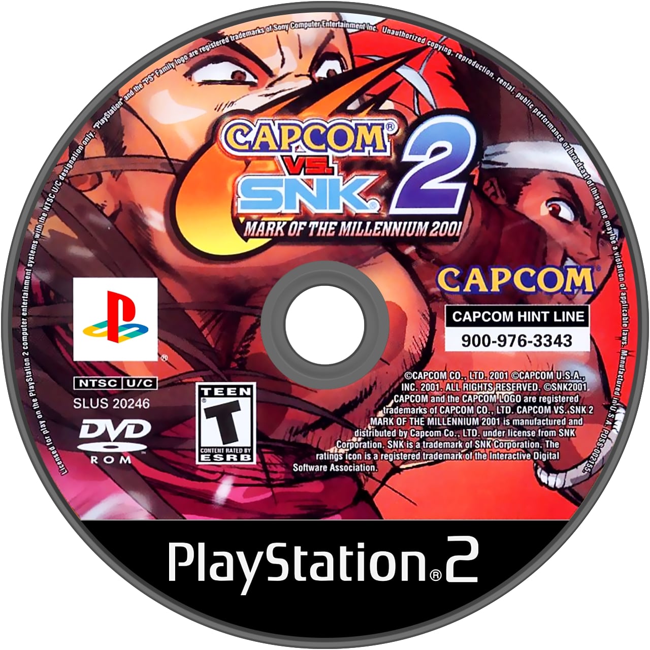 Capcom vs SNK 2