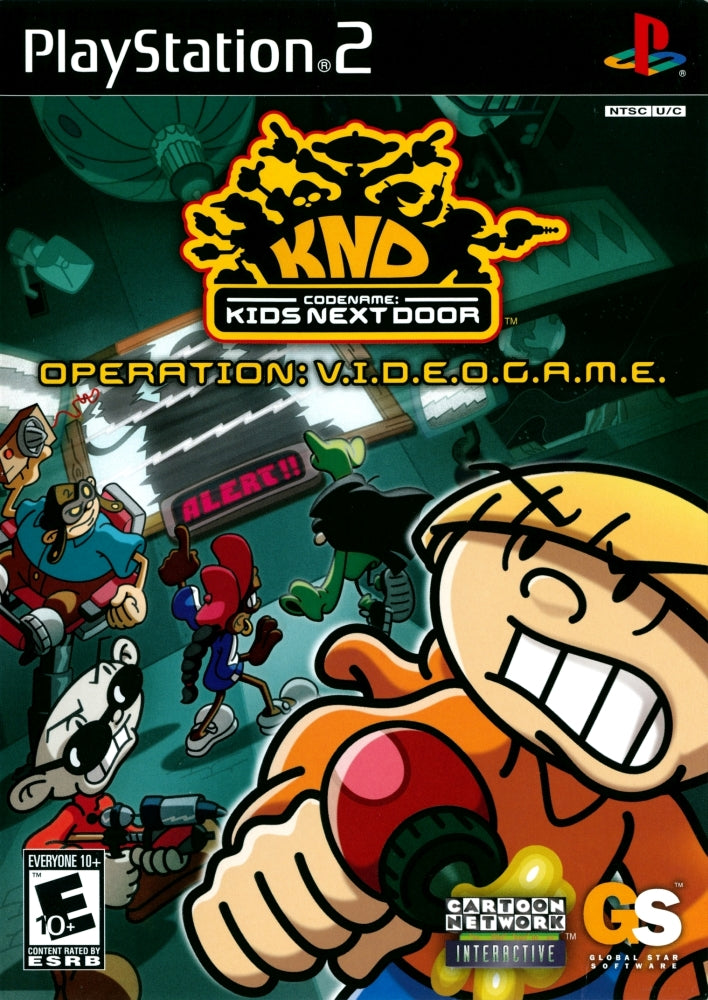 Codename Kids Next Door Operation VIDEOGAME PS2 - Video Game - Used - CaveGamers