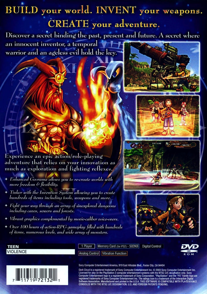 Dark Cloud 2