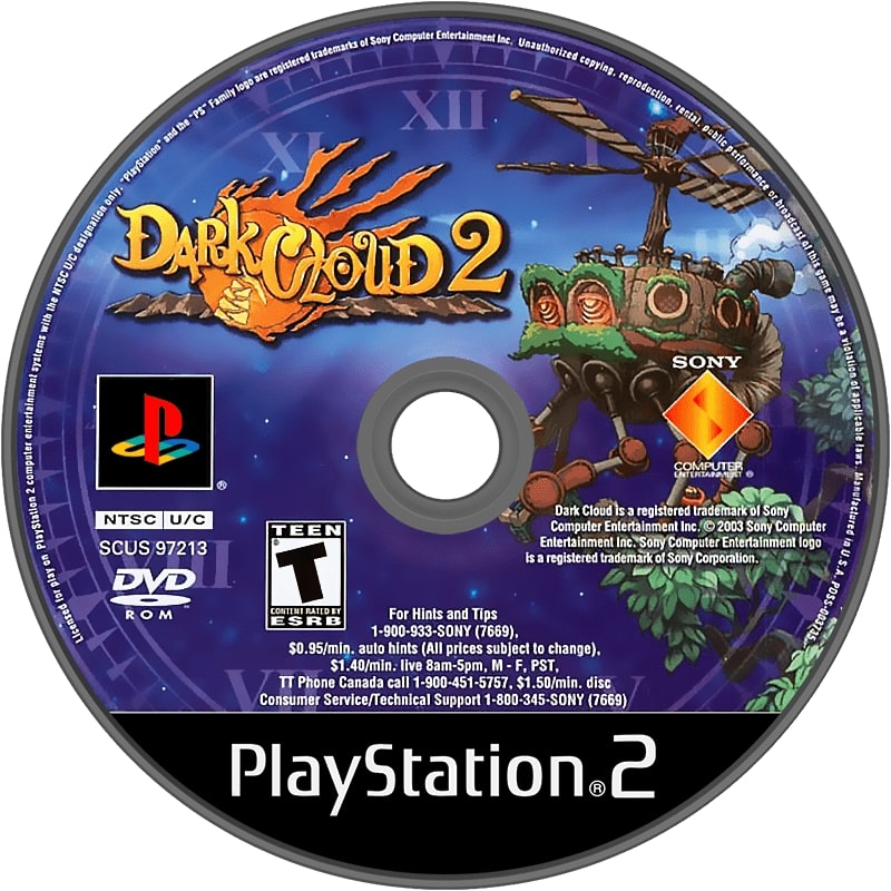 Dark Cloud 2 PS2 - Video Game - Used - CaveGamers - Image 3