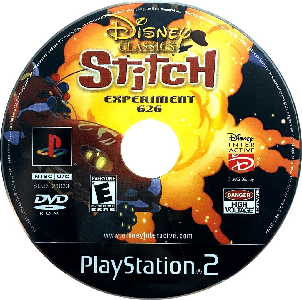 Disney's Stitch Experiment 626