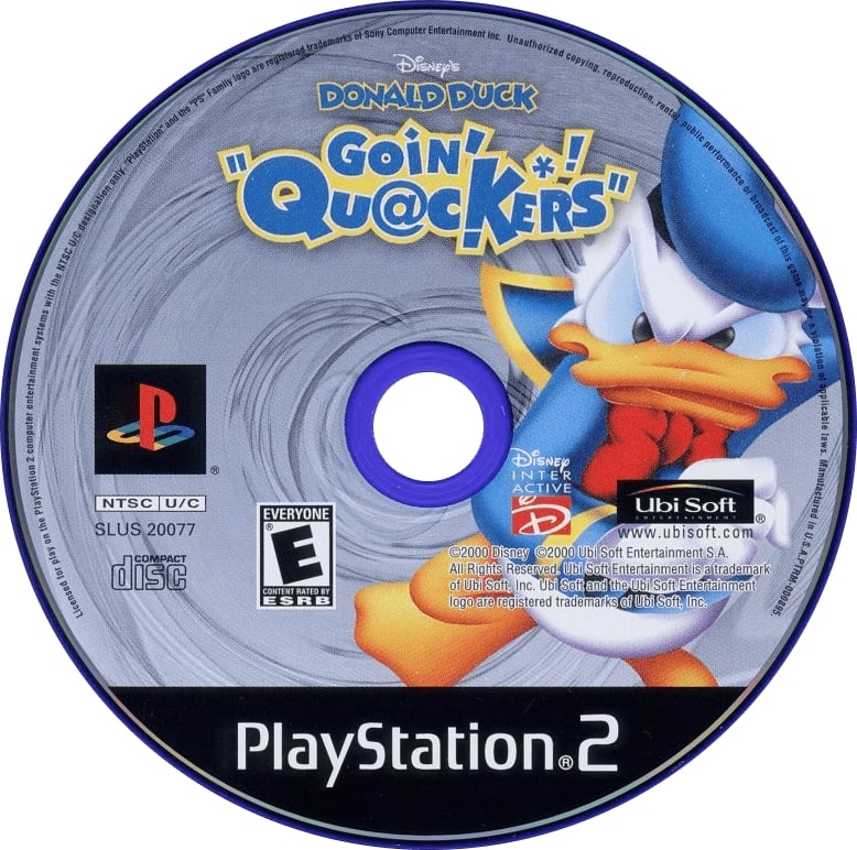 Donald Duck: Goin' Quackers