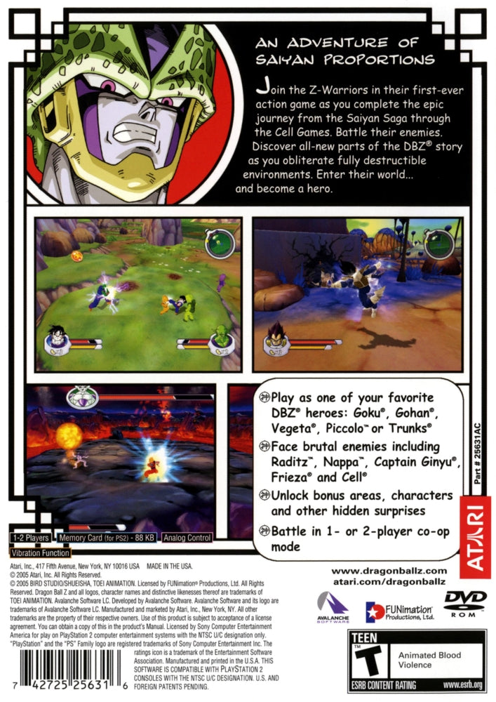 Dragon Ball Z Sagas