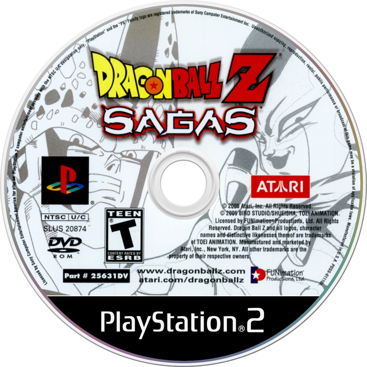 Dragon Ball Z Sagas