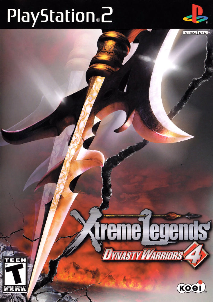 Dynasty Warriors 4 Xtreme Legends