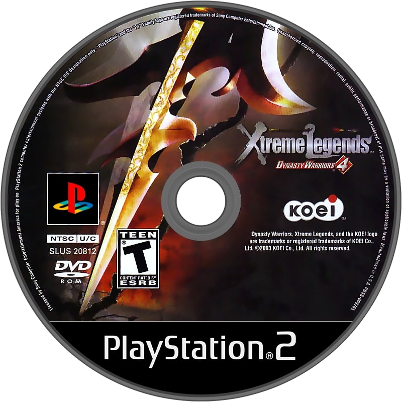 Dynasty Warriors 4 Xtreme Legends