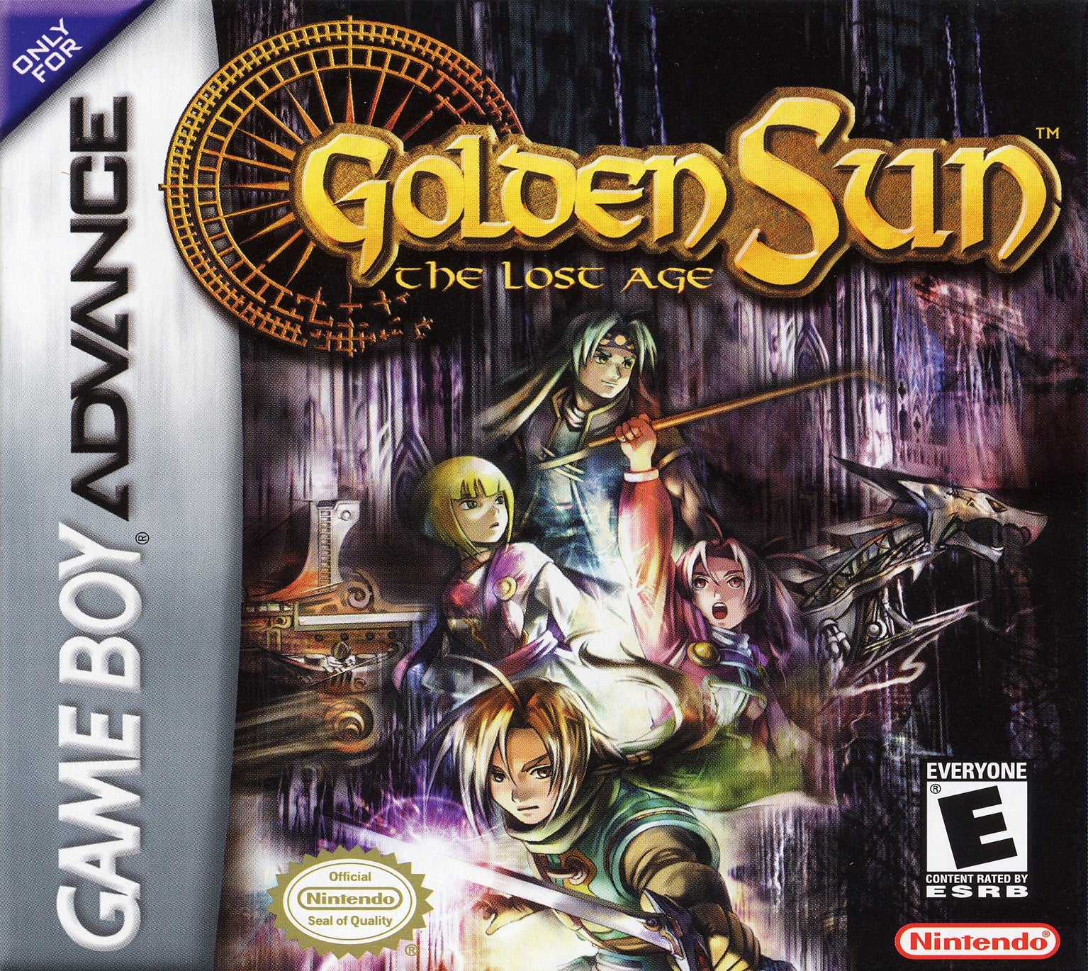 Golden Sun: The Lost Age Game Boy Advance - Video Game - Used - CaveGamers