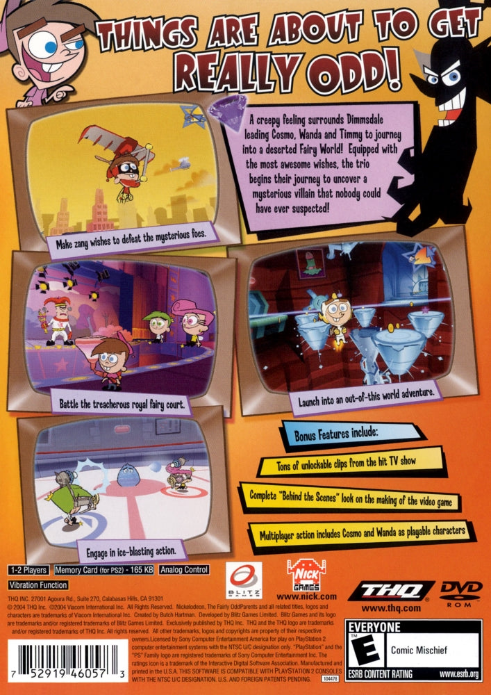 Fairly Odd Parents: Shadow Showdown