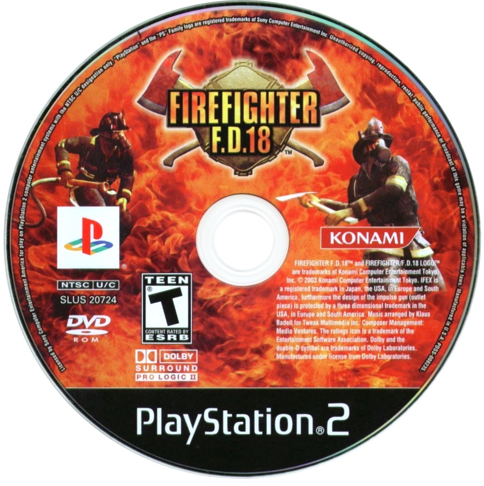 Firefighter FD 18