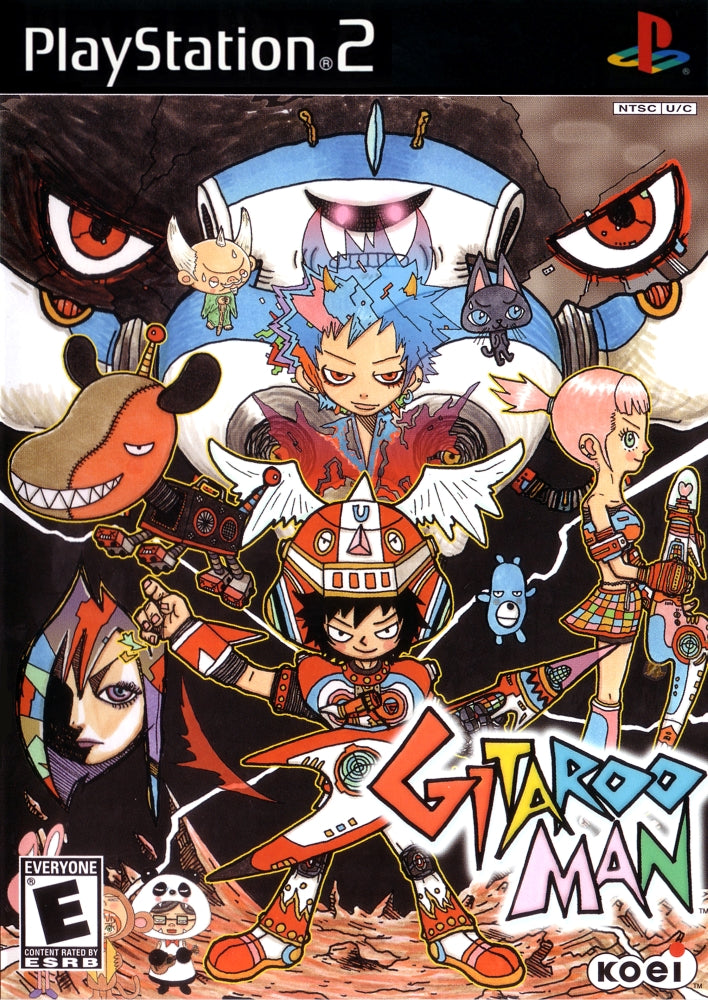 Gitaroo Man PS2 - Video Game - Used - CaveGamers