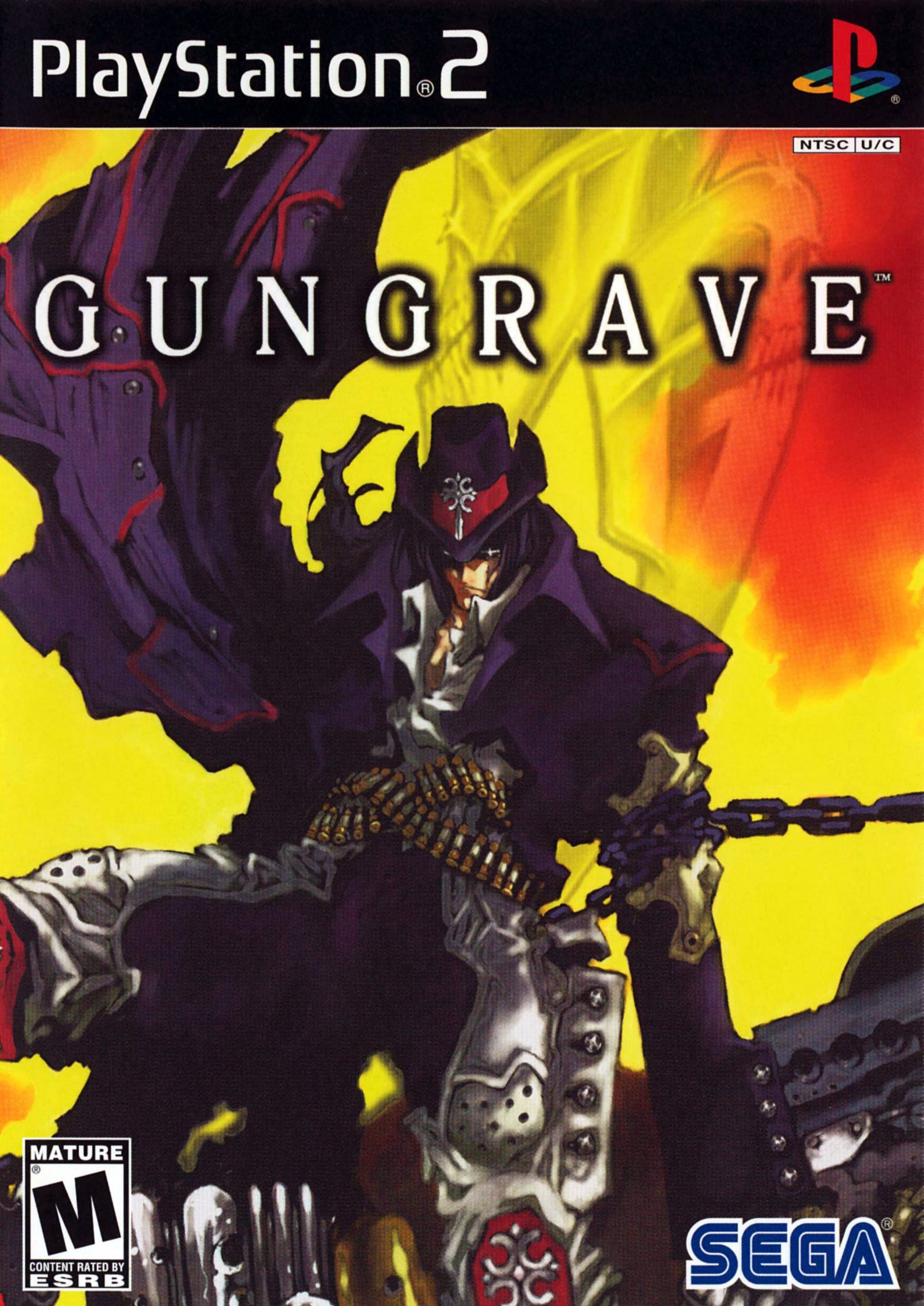 Gungrave PS2 - Video Game - Used - CaveGamers